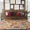 Homeroots 8 x 11 ft. Multi Color Mediterra Indoor & Outdoor Area Rug 384802 - alternate 6